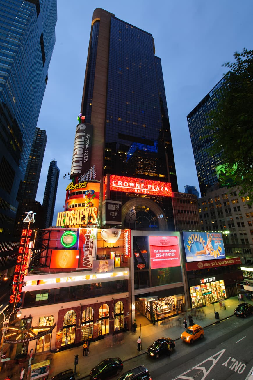 Lugar Crowne Plaza Times Square Manhattan