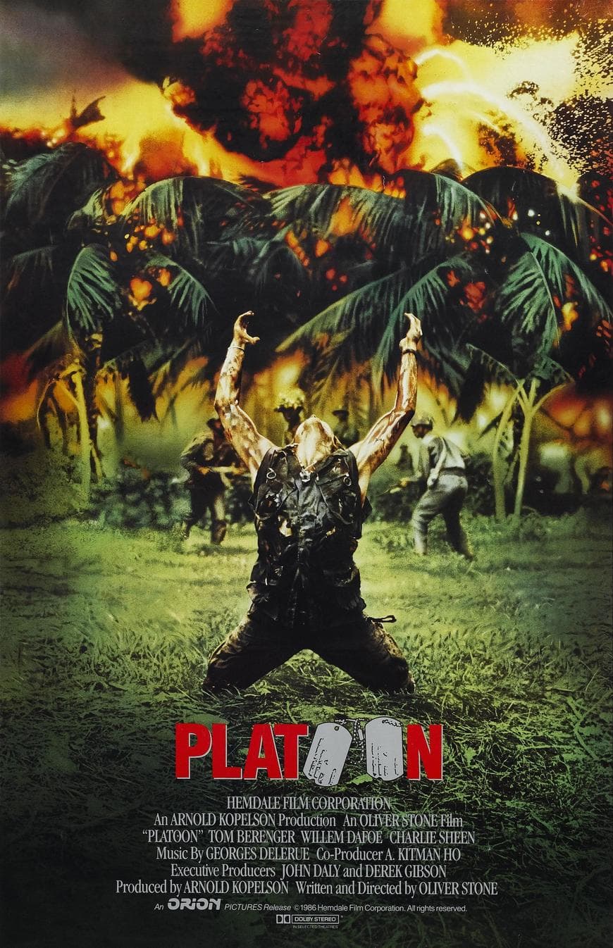 Película Platoon