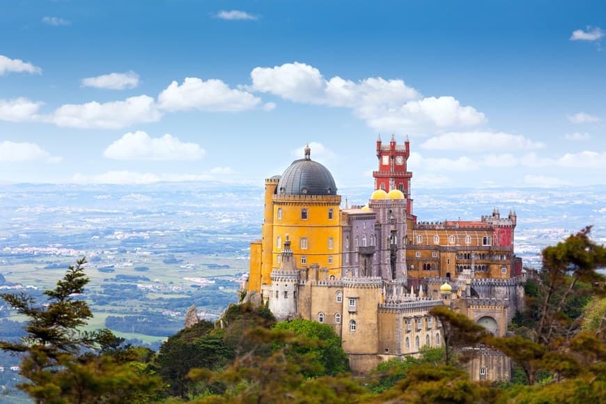 Lugar Sintra Mountains