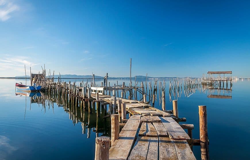 Lugar Cais Palafítico da Carrasqueira