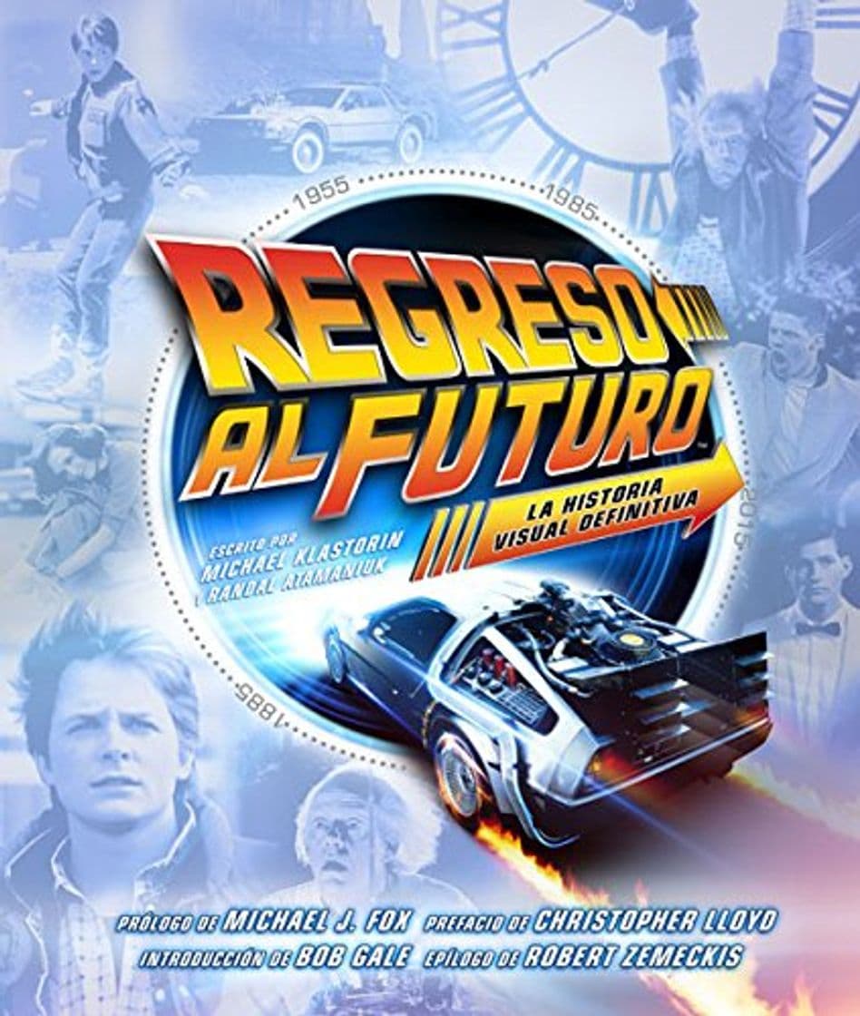 Libro REGRESO AL FUTURO