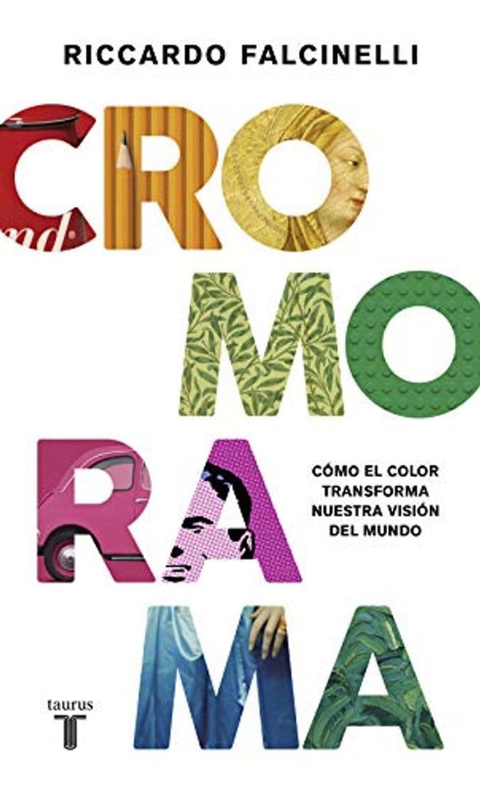 Libro Cromorama: Cómo el color transforma nuestra visión del mundo