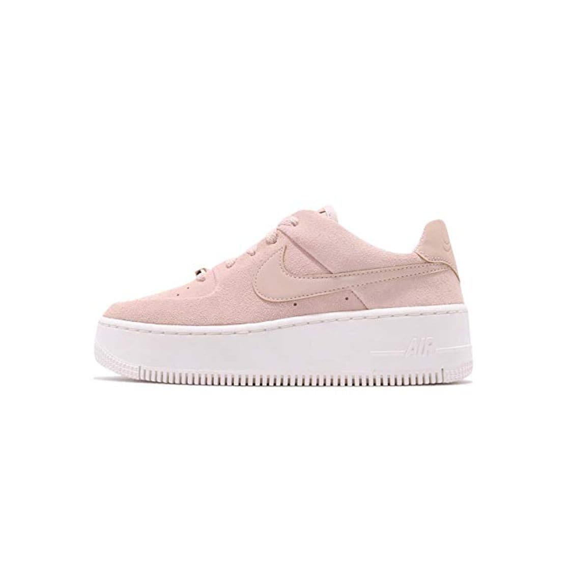 Moda Nike W AF1 Sage Low, Zapatos de Baloncesto para Mujer, Multicolor