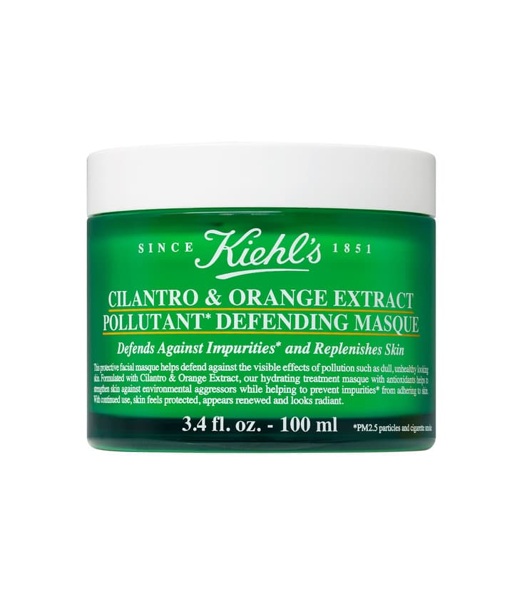 Producto Kiehl's-Cilantro & Orange Extract Pollutant Defending Masque