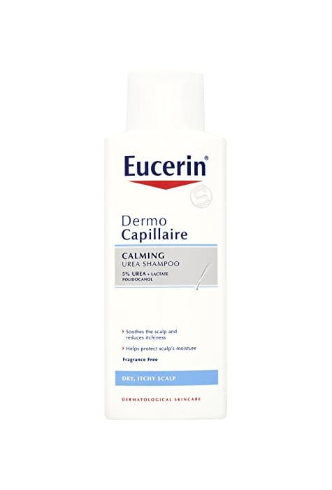 Belleza Eucerin Dermo Capillaire Calming Urea Shampoo 250ml