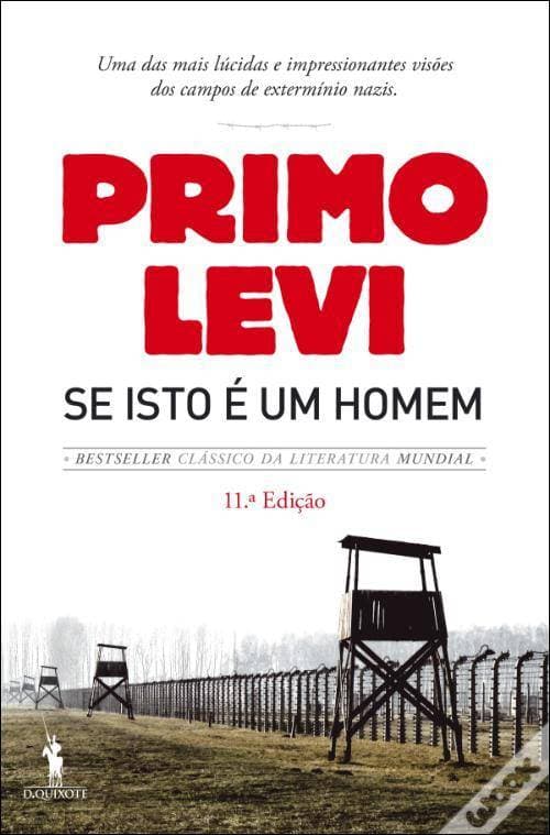 Libro Se Isto É Um Homem