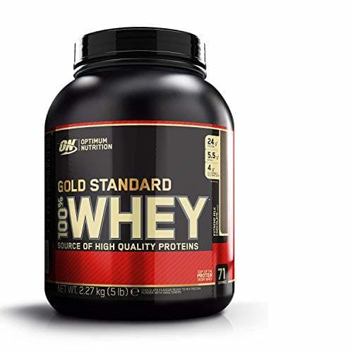 Belleza Optimum Nutrition ON Gold Standard 100% Whey Proteína en Polvo Suplementos Deportivos