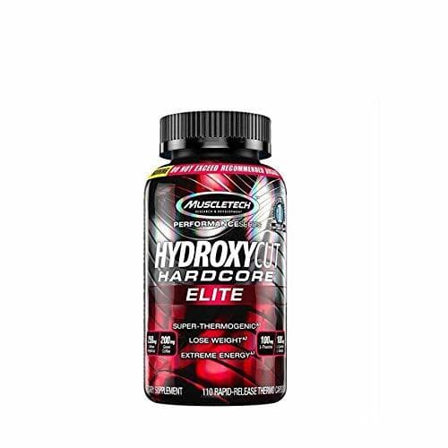 Beauty Hydroxycut Hardcore Elite 110 Caps