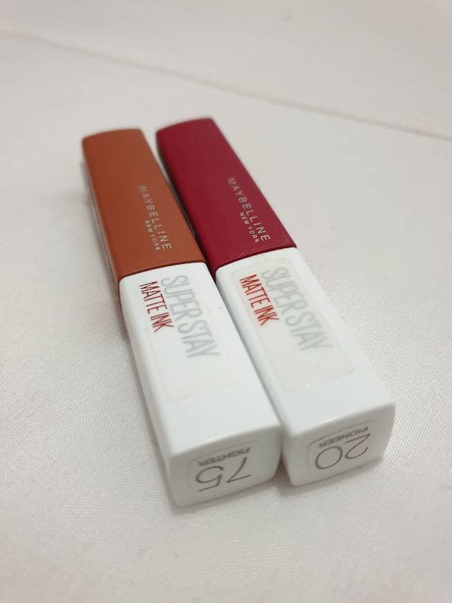 Beauty Maybelline New York Super Stay Barra de Labios Matte Ink 45 Escapist