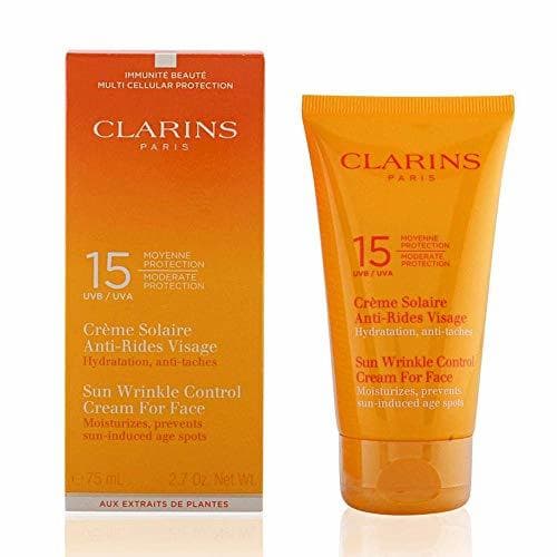 Beauty Clarins Crema Protectora Filtro Solar Corporal de 15 UVB/UVA