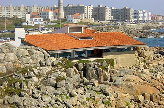 Restaurants Casa de chá, Leça da Palmeira