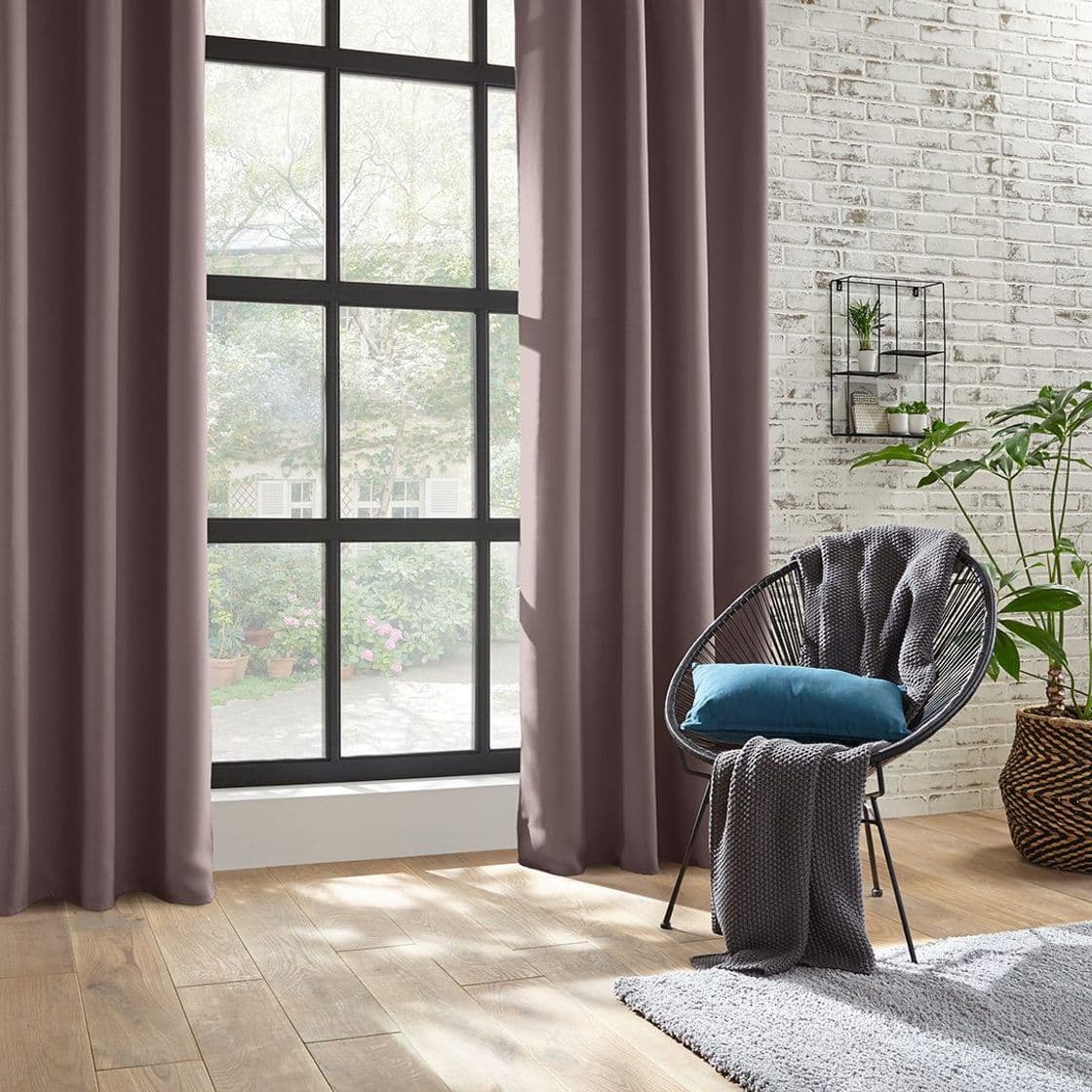 Fashion Cortina Opaca Taupe - Cortinas - TÊXTIL