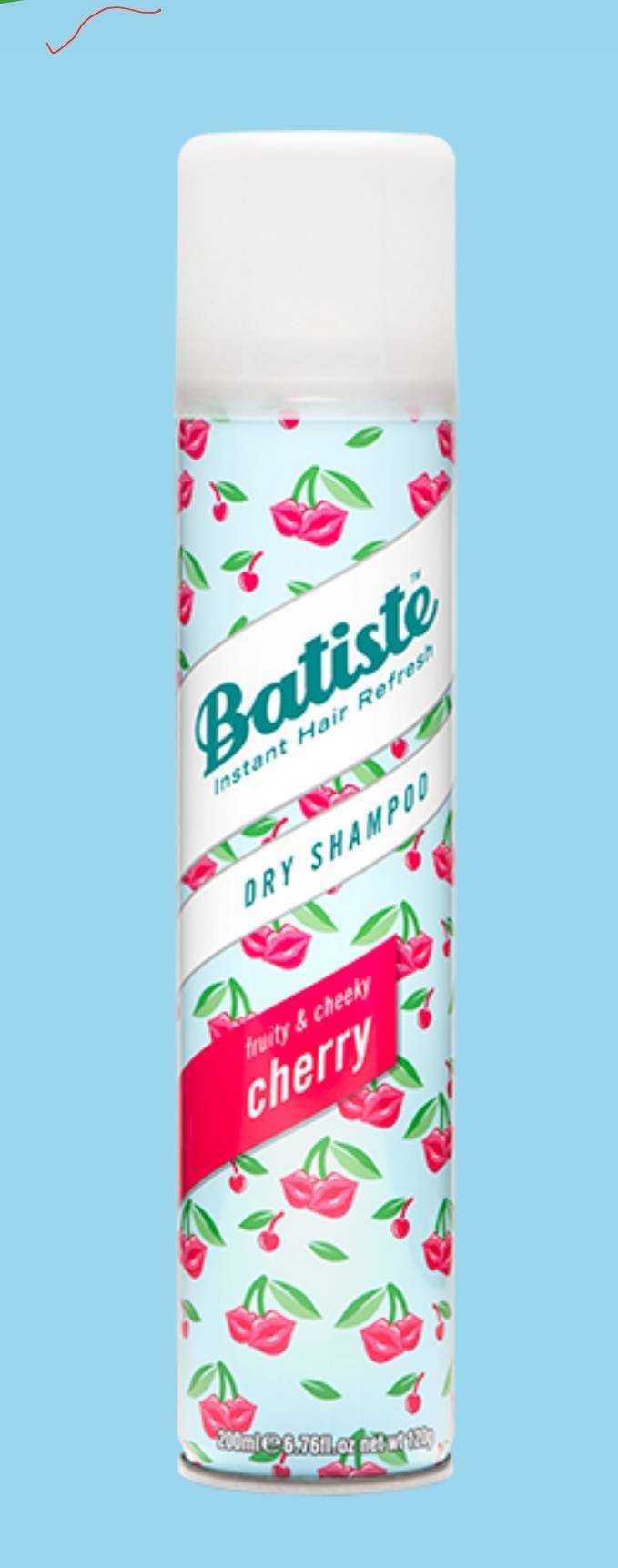 Fashion Cherry - Shampoo a Seco 