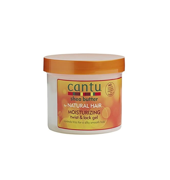 Beauty CANTU SHEA BUTTER FOR NATURAL HAIR MOISTURIZING TWIST & LOCK GEL 370G