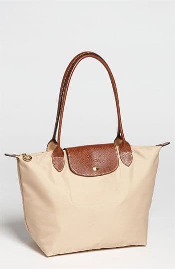 Fashion Mala Longchamp Bege