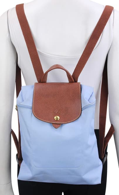 Fashion Mochila Azul Clara Longchamp