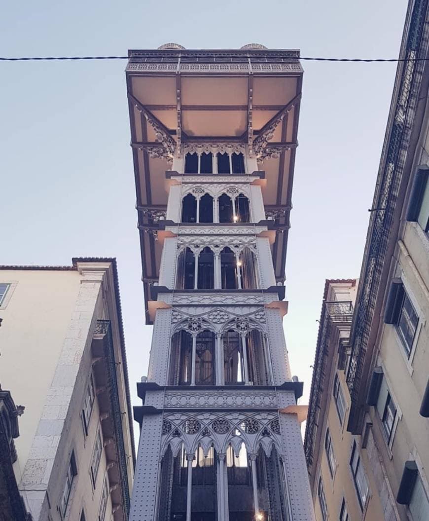 Lugar Elevador de Santa Justa