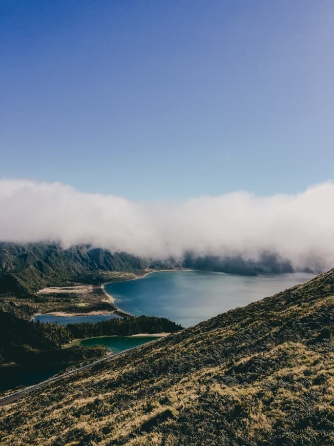 Lugar Lagoa do Fogo