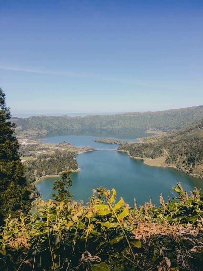 Place Lagoa das Sete Cidades