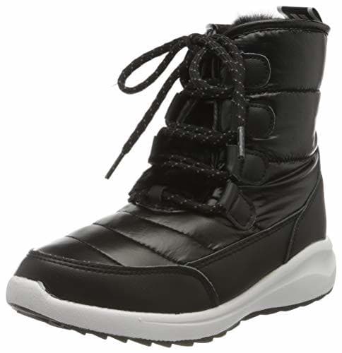 Moda D. Franklin Moonlight, Botas Slouch para Mujer, Negro