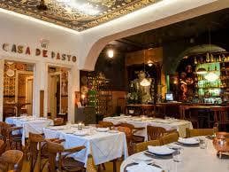 Restaurantes Casa de Pasto