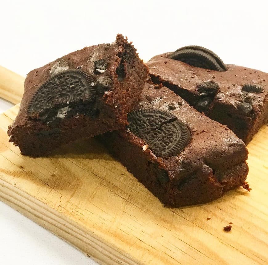 Moda RECETA BROWNIE DE OREO😋😋