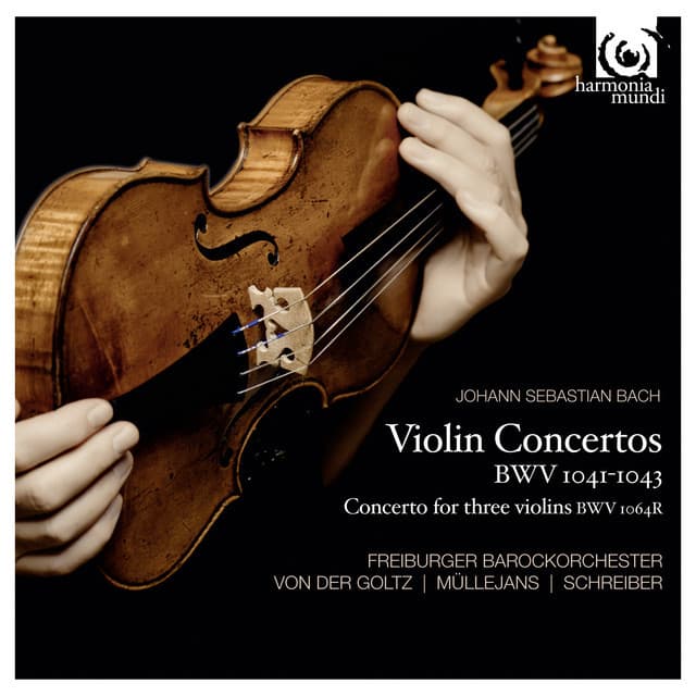 Canción Violin Concerto BWV 1041 in A Minor: Violin Concerto BWV 1041 in A Minor: I.