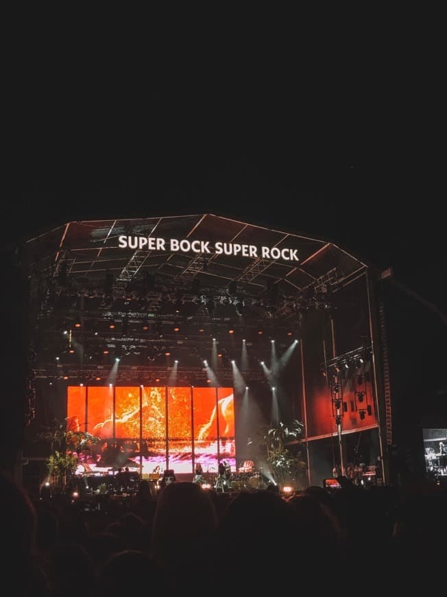 Lugar Super Bock Super Rock