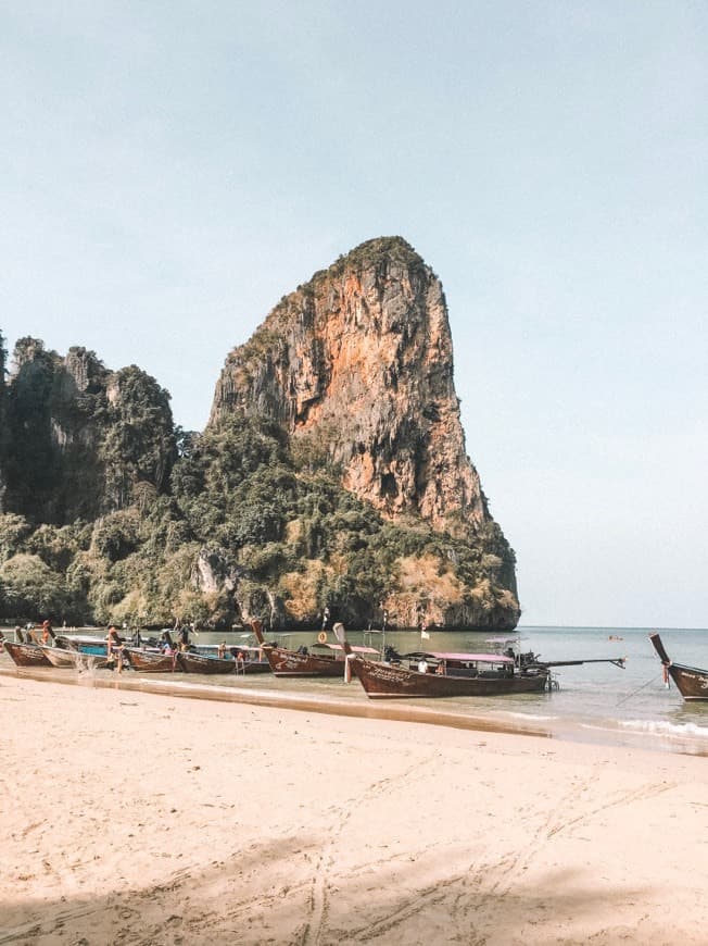 Place Railay Beach