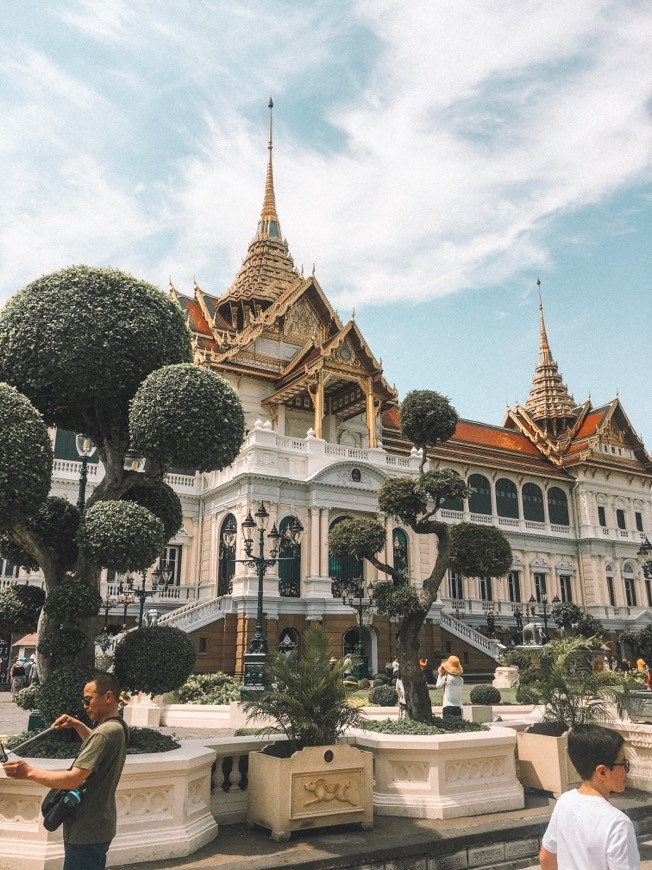 Place Gran Palacio de Bangkok