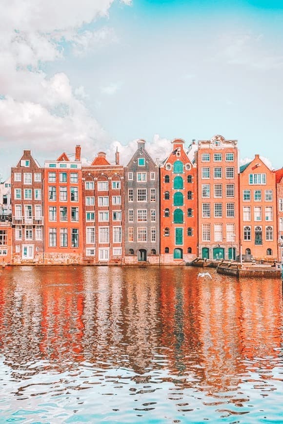 Lugar Ámsterdam