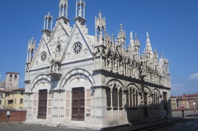 Lugar Santa Maria della Spina