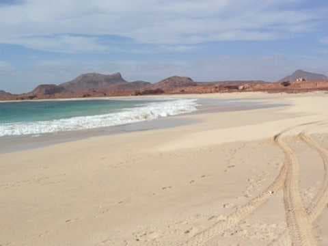 Lugar Praia de Santa Mónica