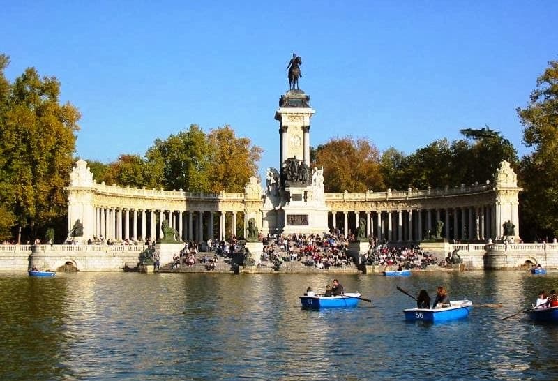 Lugar Parque de El Retiro