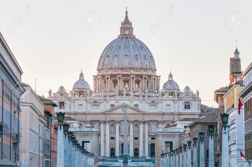 Lugar Basílica de San Pedro