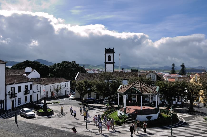 Lugar Ribeira Grande