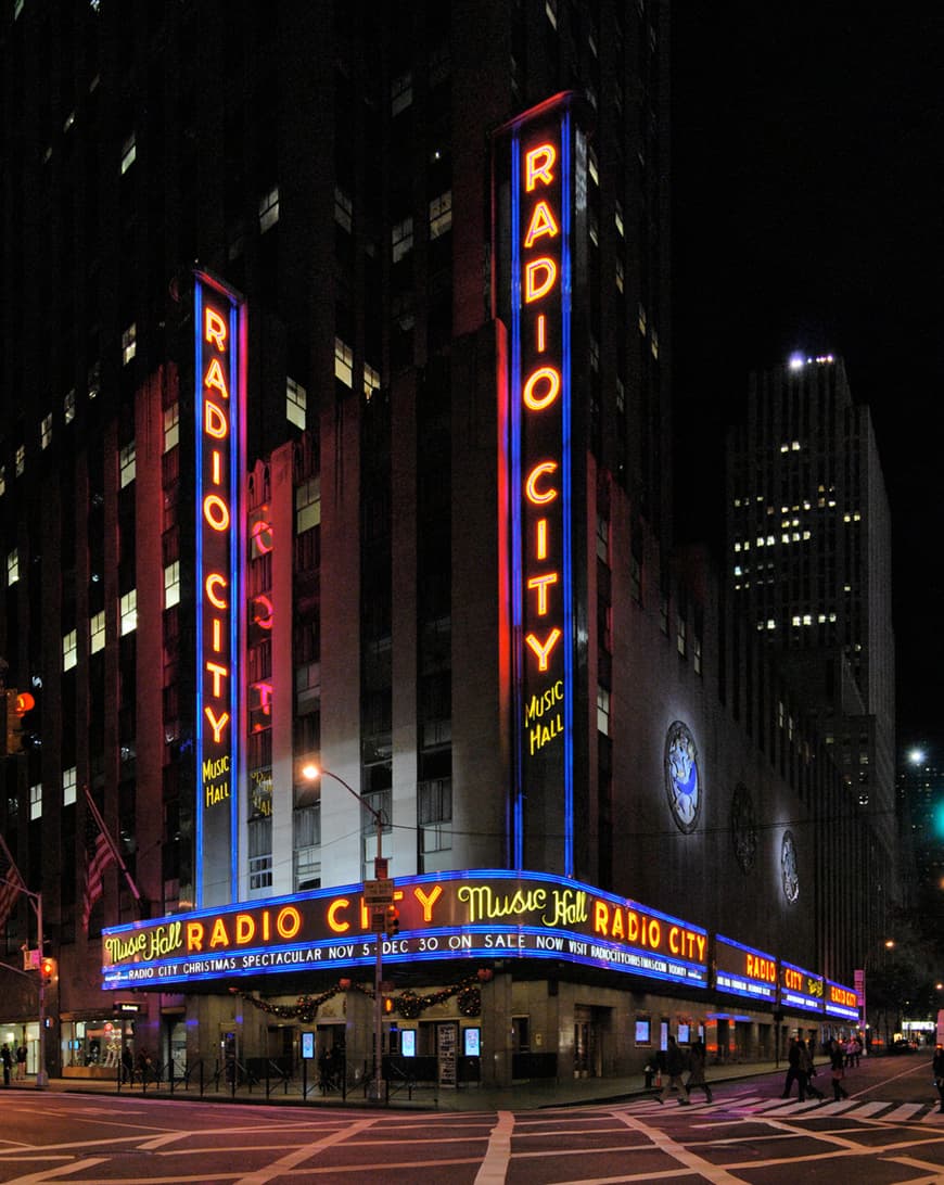 Lugar Radio City Music Hall