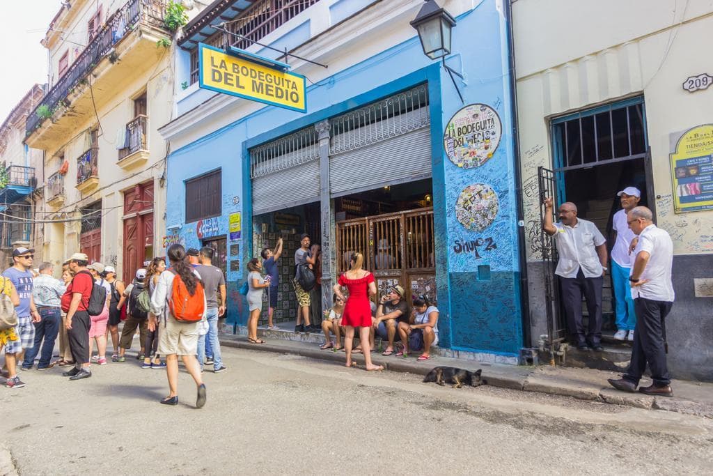 Restaurantes La Bodeguita del Medio