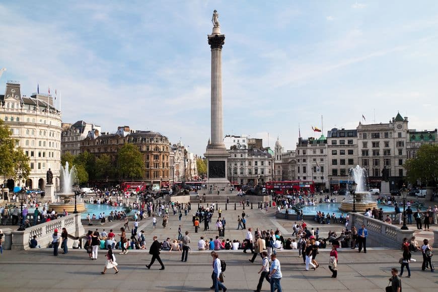 Lugar Trafalgar Square