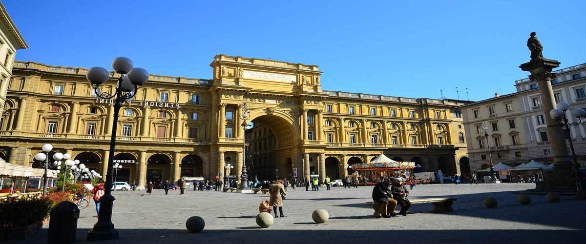 Lugar Piazza della Repubblica