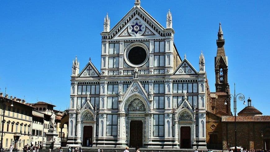 Lugar Basilica di Santa Croce di Firenze