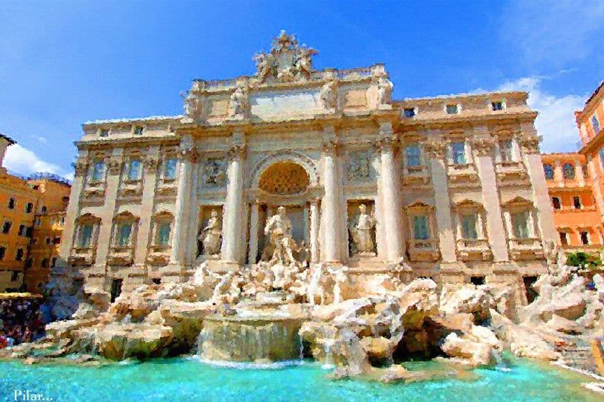 Lugar Fontana di Trevi