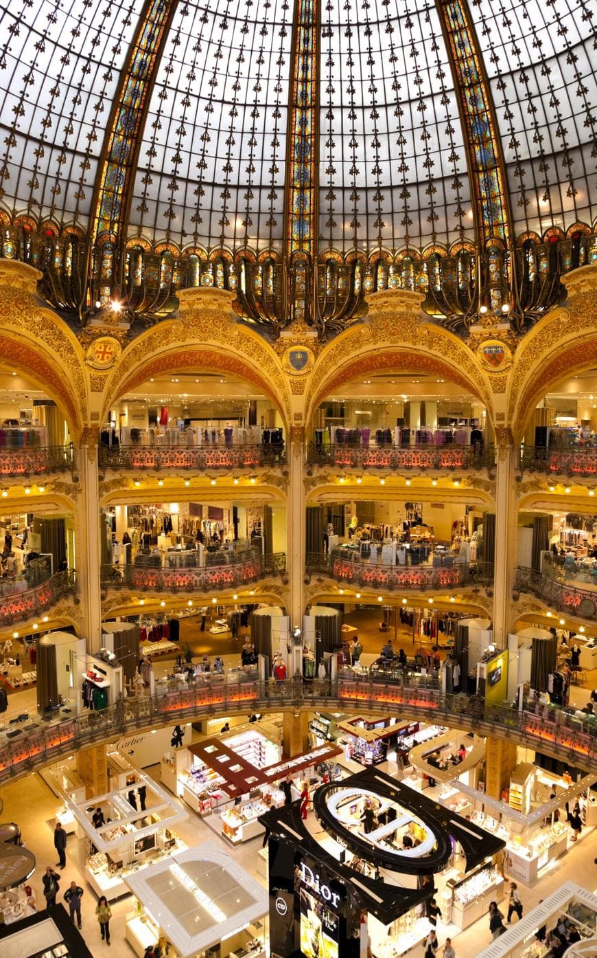 Lugar Galerías Lafayette