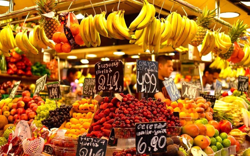 Restaurantes Mercado de La Boqueria