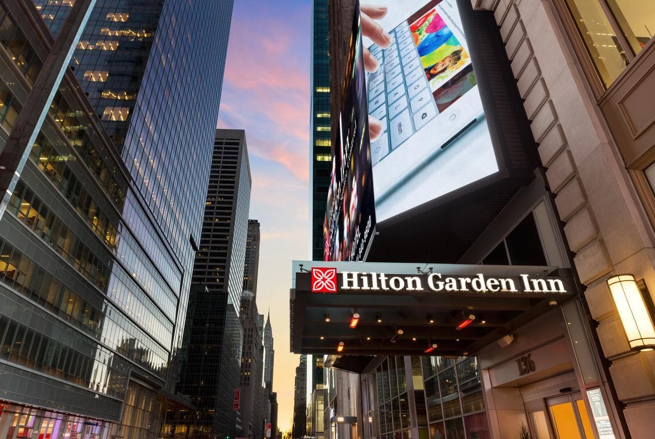 Lugar Hilton Garden Inn Times Square