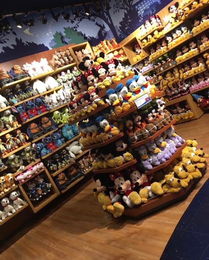 Lugar Tienda Disney