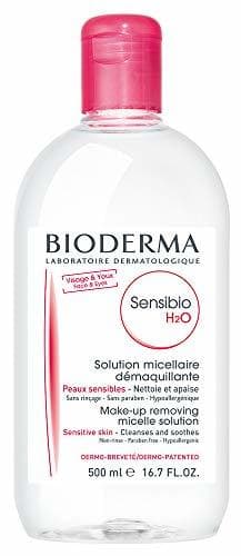 Belleza BIODERMA Sensibio H2O Solución Micelar Piel Sensible 500 ml