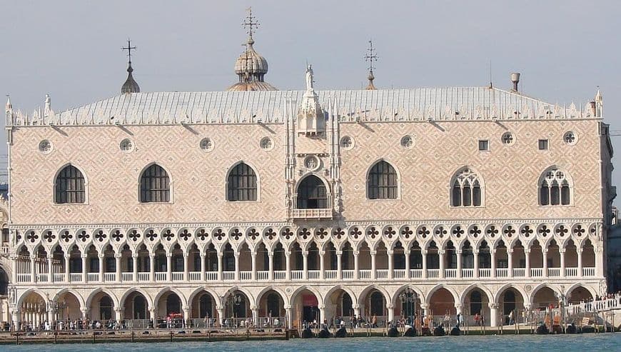 Lugar Palacio Ducal de Venecia