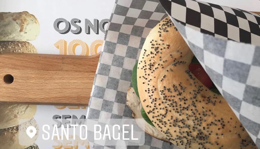 Restaurantes Santo Bagel