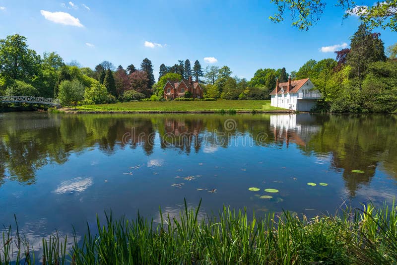 Lugar Virginia Water Lake